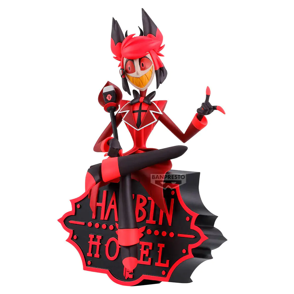 Hazbin Hotel Alastor ver.A Monitor Top figura 17cm termékfotó
