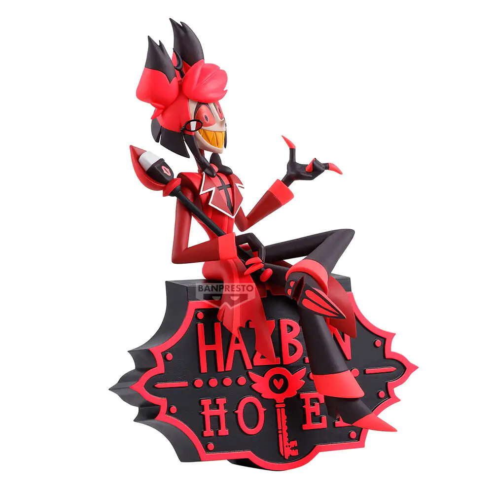 Hazbin Hotel Alastor ver.A Monitor Top figura 17cm termékfotó