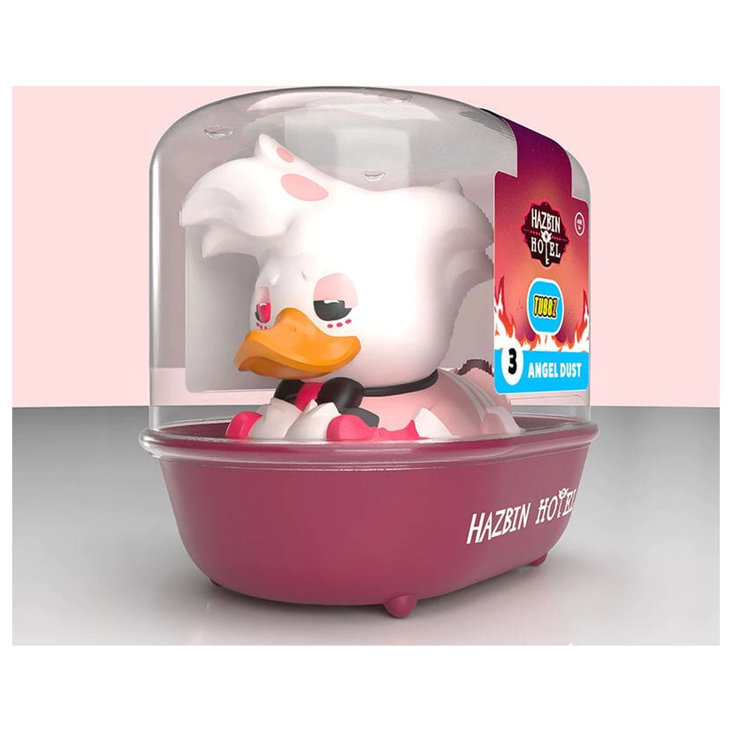 Hazbin Hotel Angel Dust Tubbz figura 9 cm termékfotó