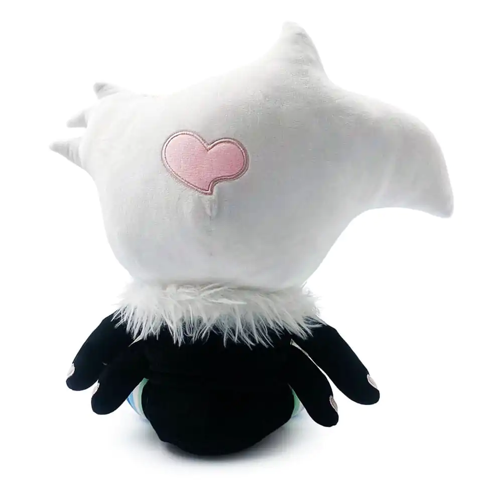 Hazbin Hotel Angel Dust Pride plüss figura 22 cm termékfotó