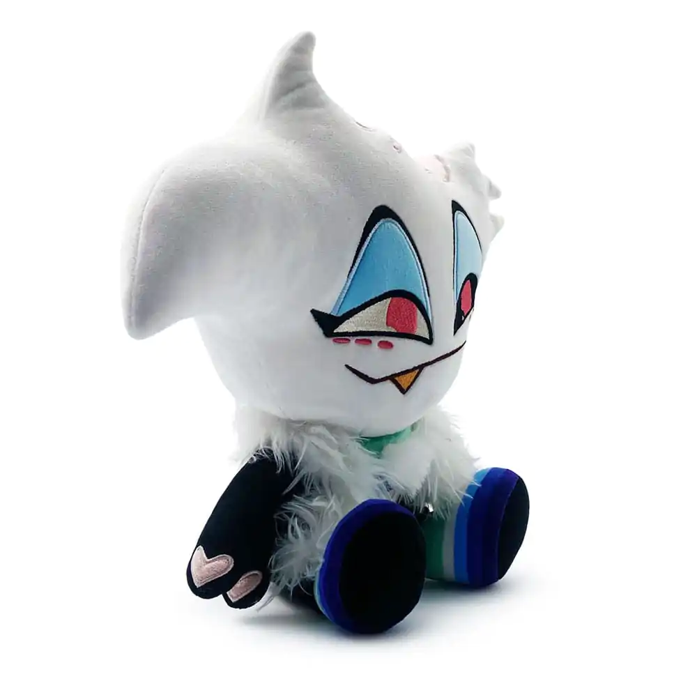 Hazbin Hotel Angel Dust Pride plüss figura 22 cm termékfotó