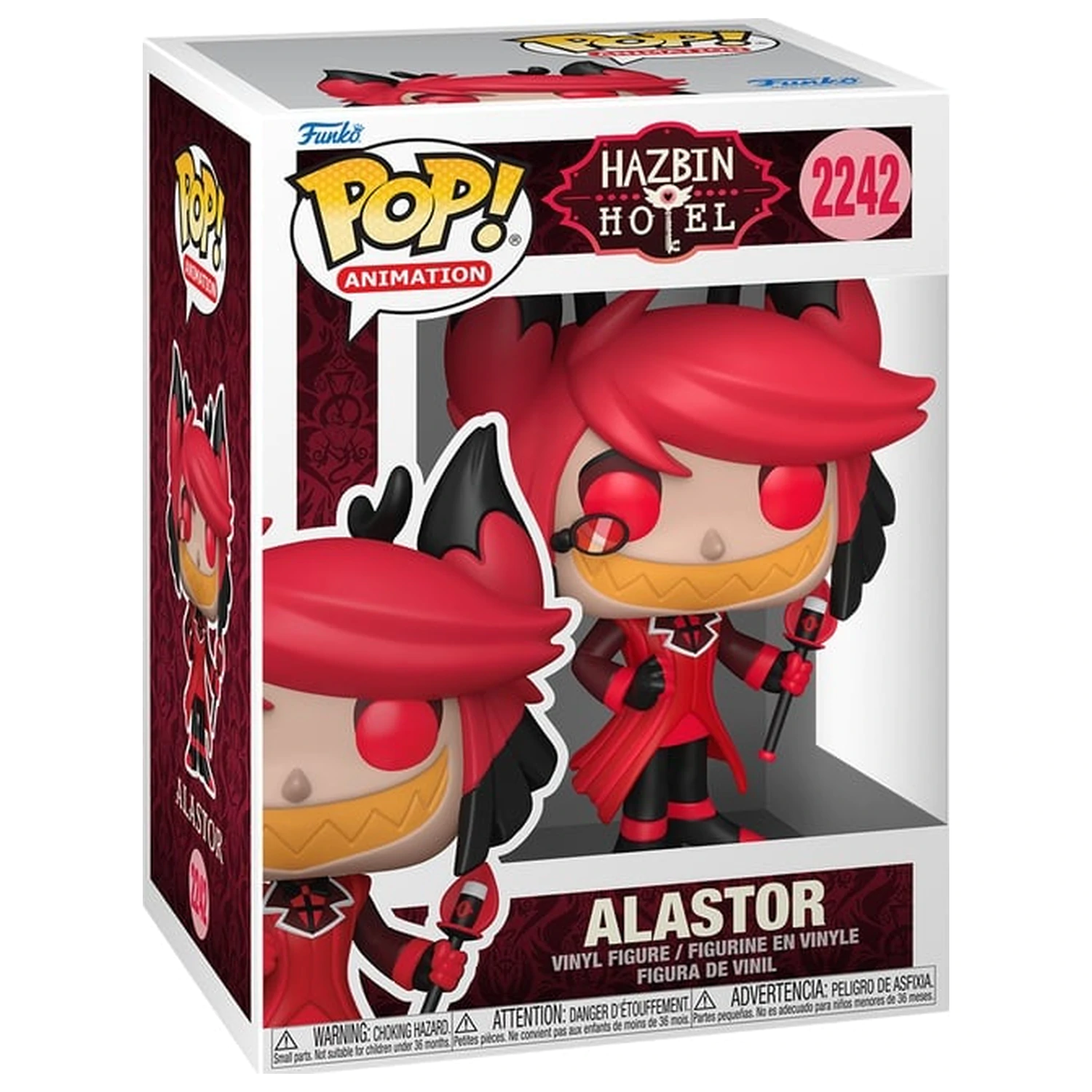 Hazbin Hotel Funko POP! figura Animation Alastor  termékfotó