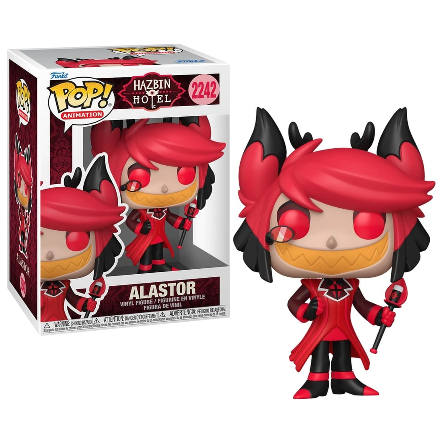 Hazbin Hotel Funko POP! figura Animation Alastor  termékfotó