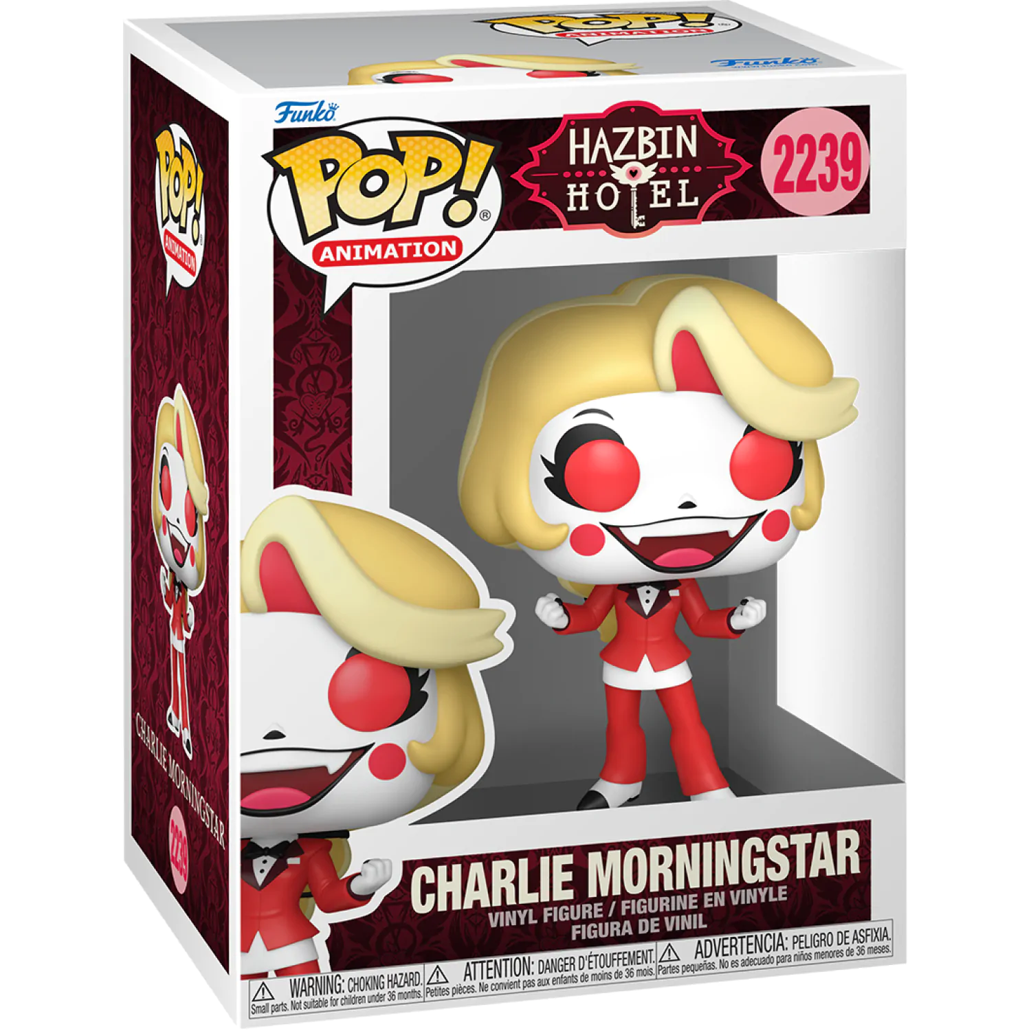 Hazbin Hotel Funko POP! figura Charlie Morningstar termékfotó