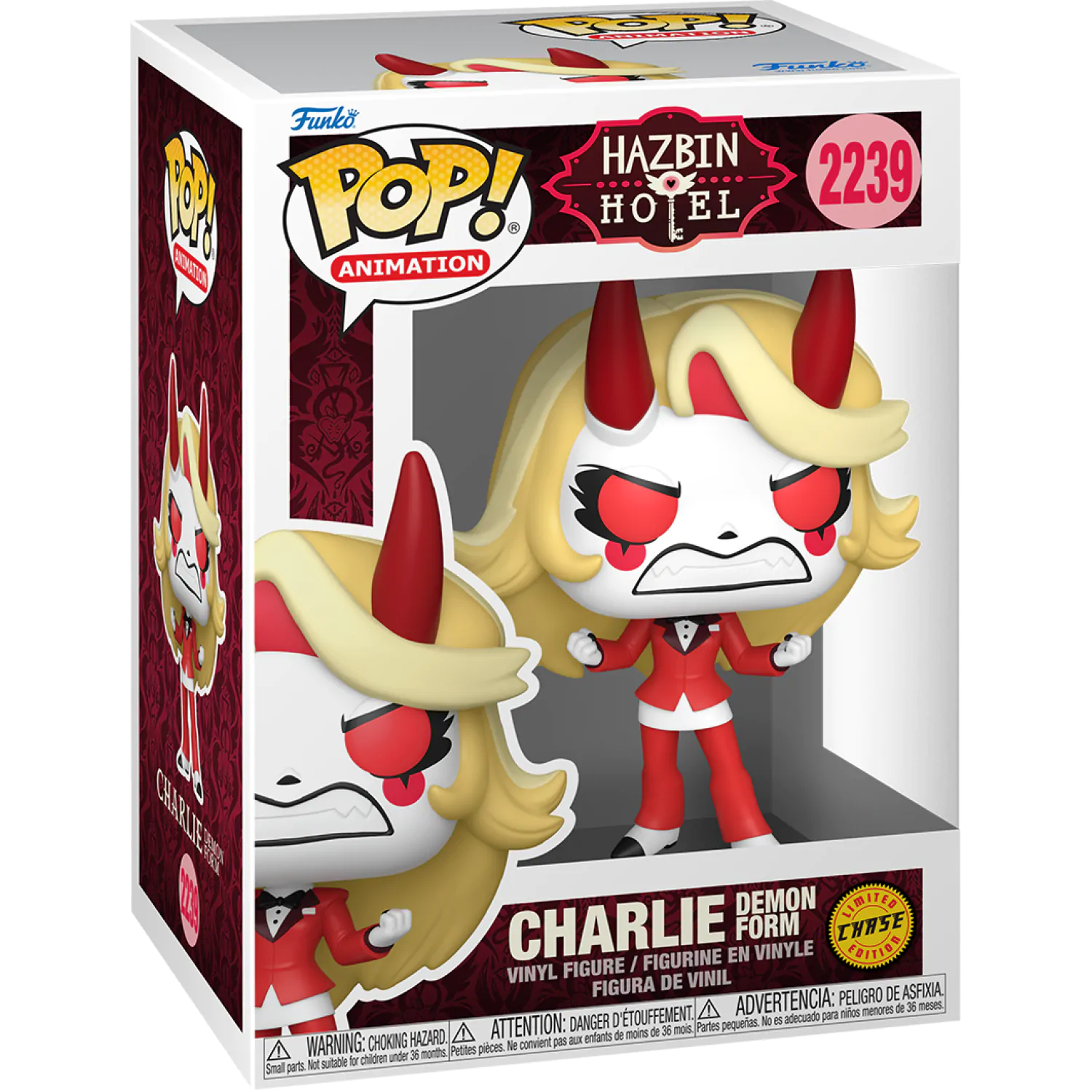Hazbin Hotel Funko POP! figura Charlie Morningstar Chase termékfotó