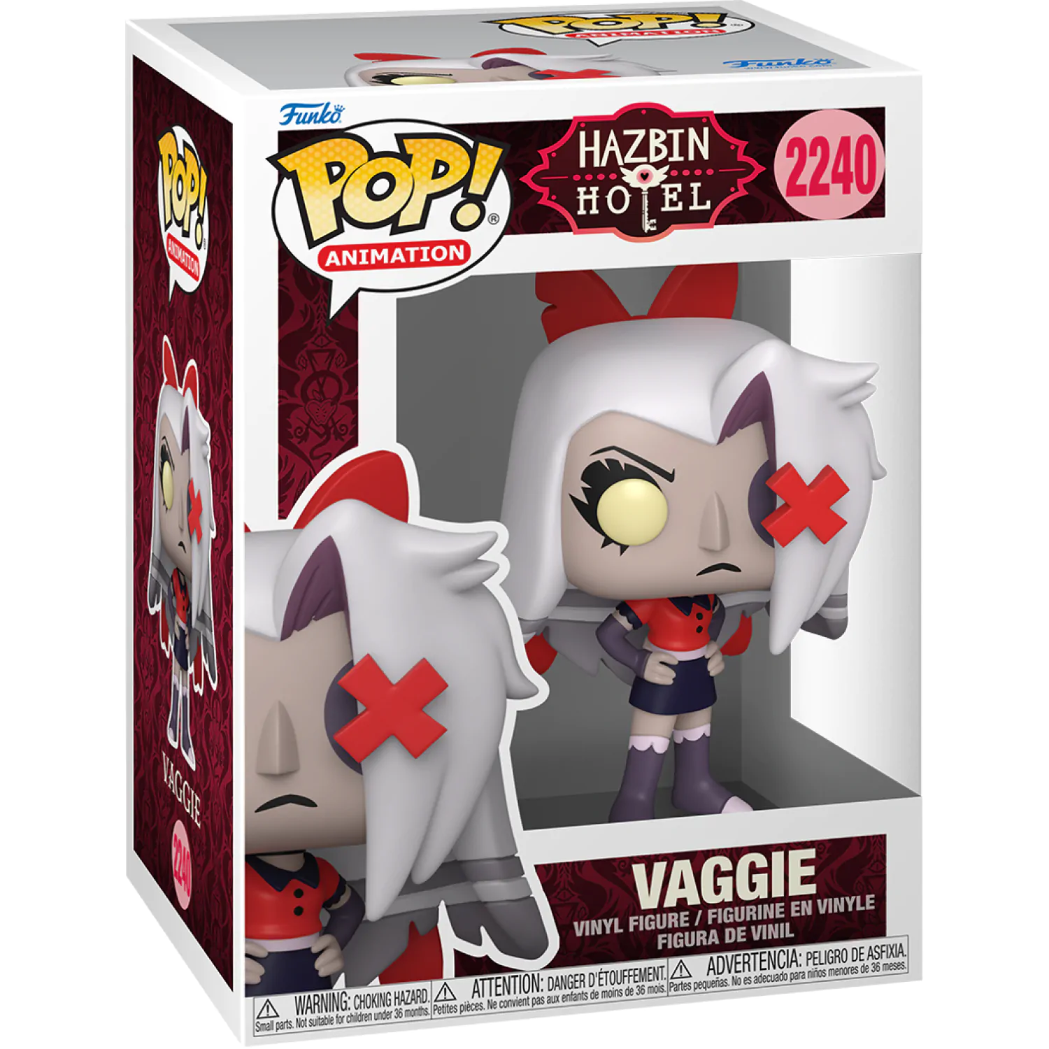 Hazbin Hotel Funko POP! figura Vaggie termékfotó