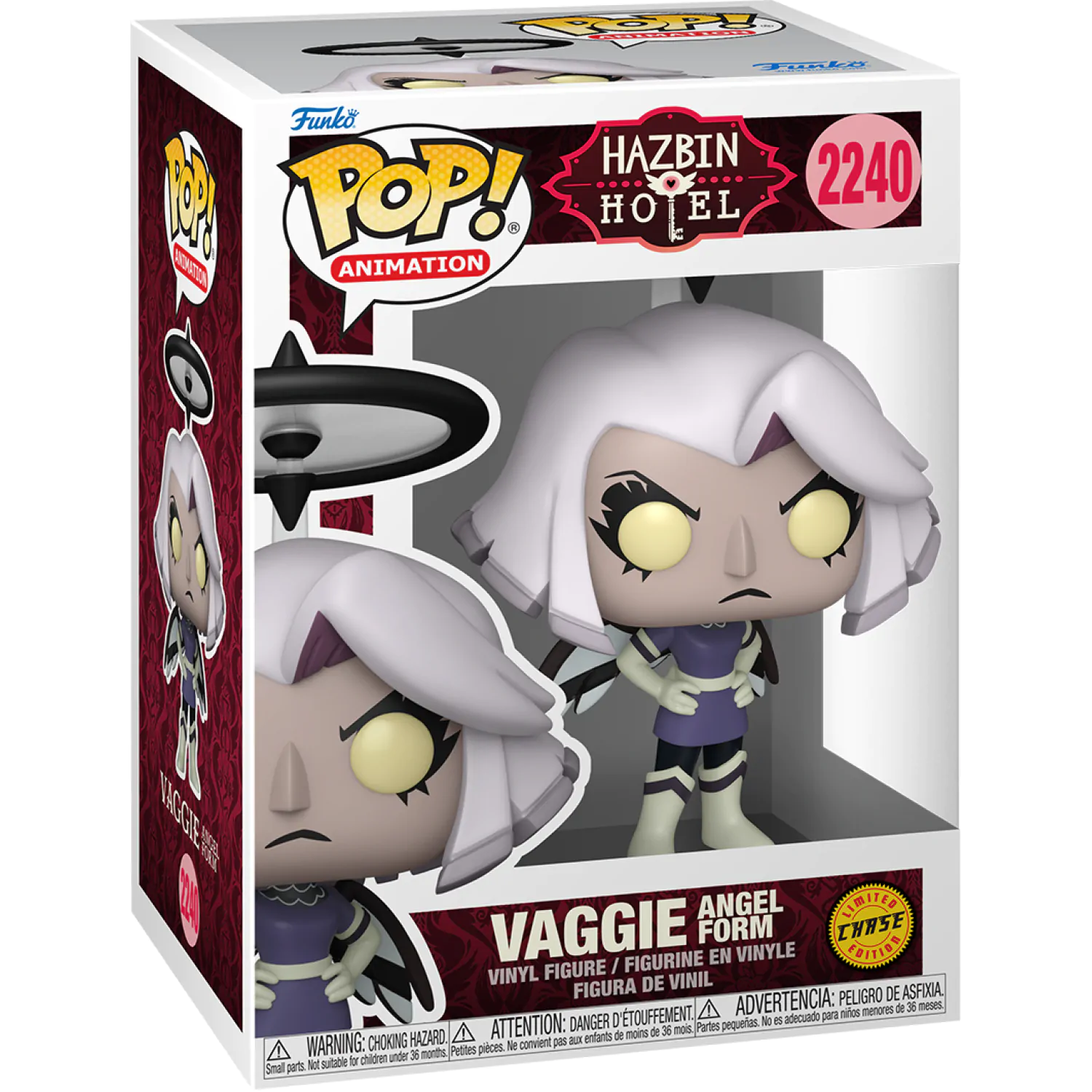 Hazbin Hotel Funko POP! figura Vaggie Chase termékfotó