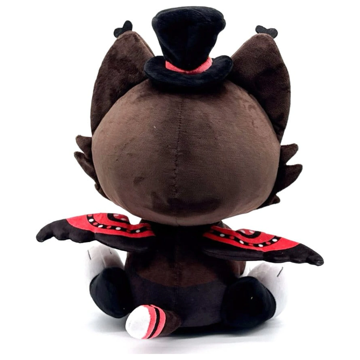 Hazbin Hotel Husk Kitty plüss figura 22 cm termékfotó