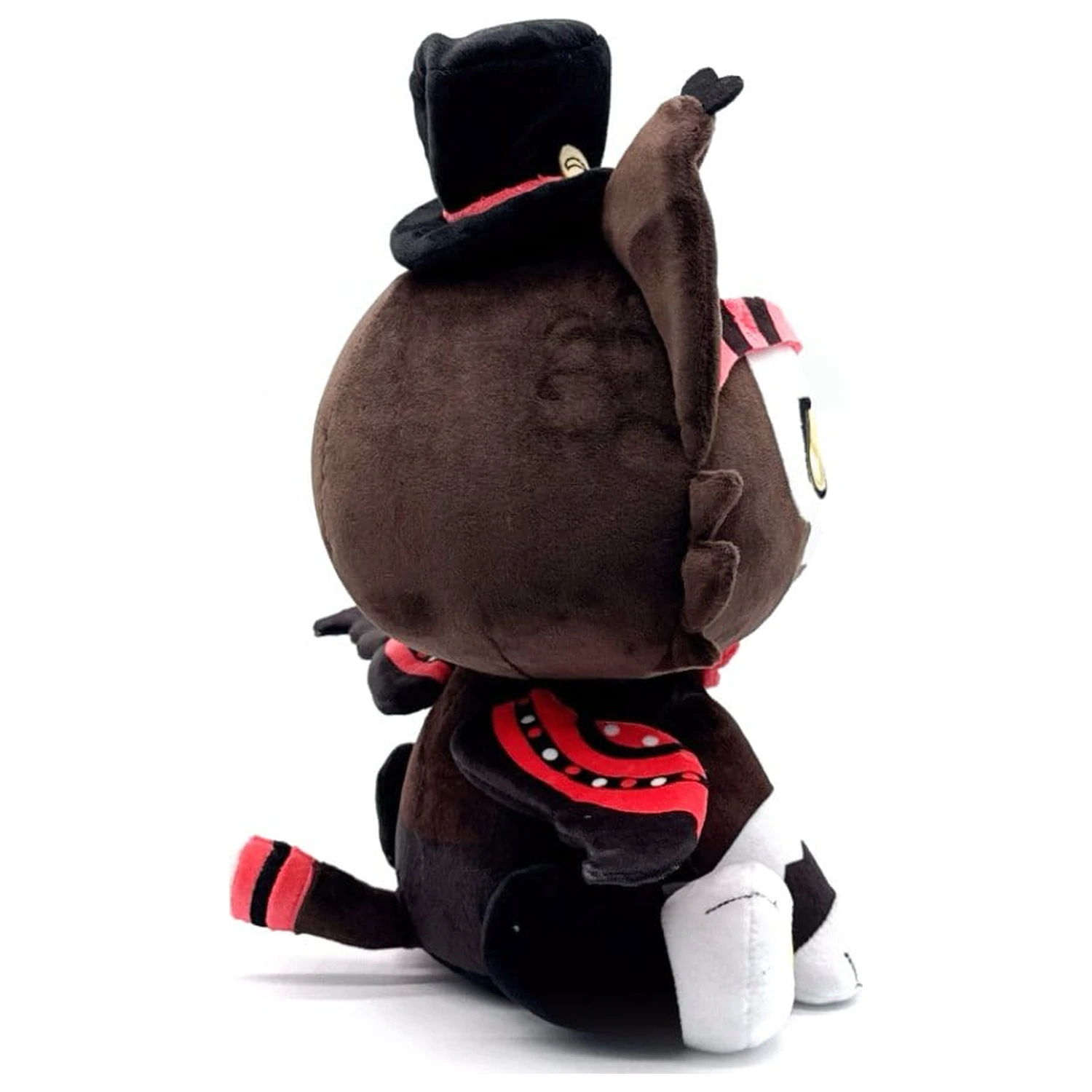 Hazbin Hotel Husk Kitty plüss figura 22 cm termékfotó