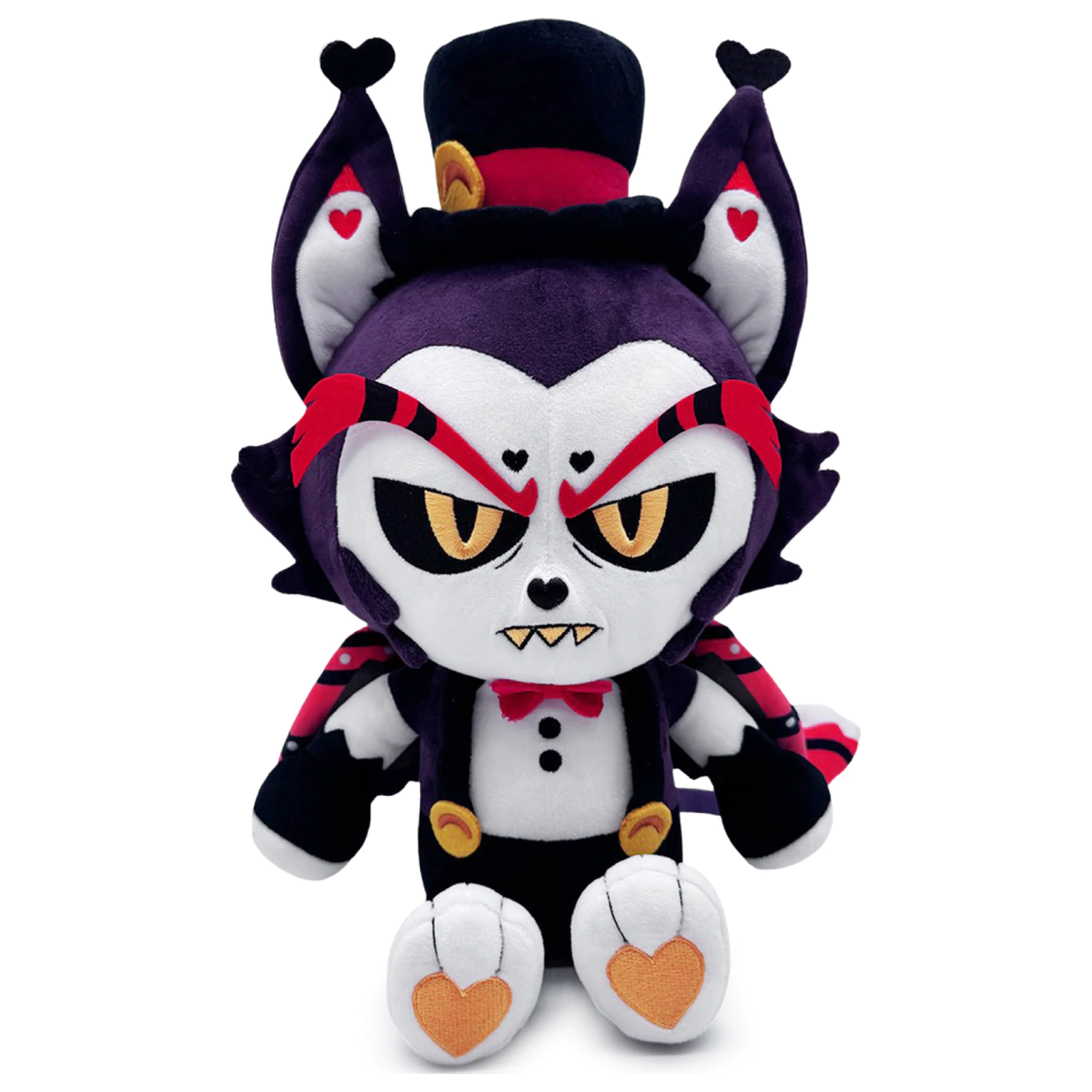 Hazbin Hotel Husk plüss 23cm termékfotó