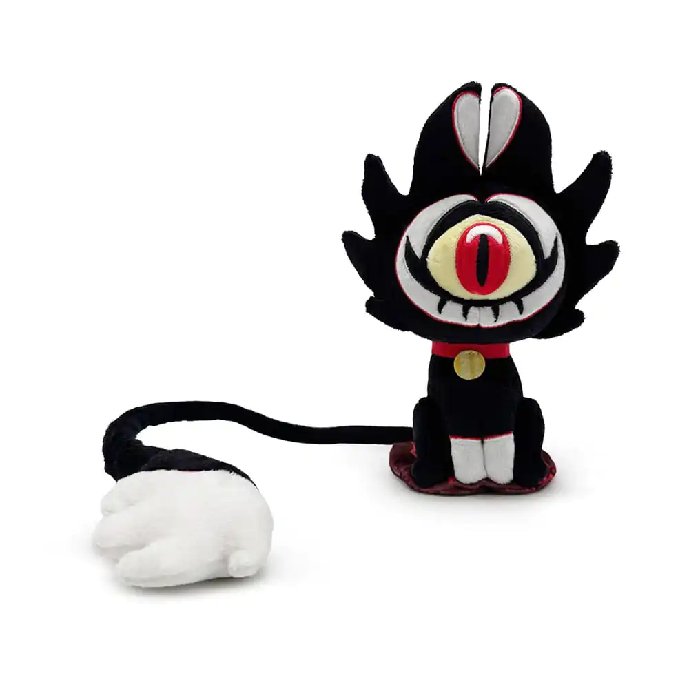 Hazbin Hotel Keekee Shoulder Rider plüss figura 15 cm termékfotó