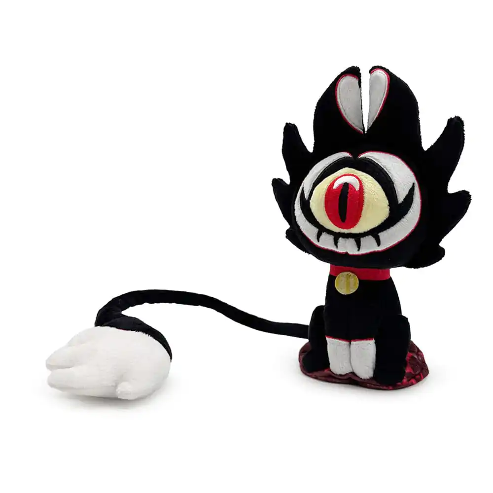 Hazbin Hotel Keekee Shoulder Rider plüss figura 15 cm termékfotó