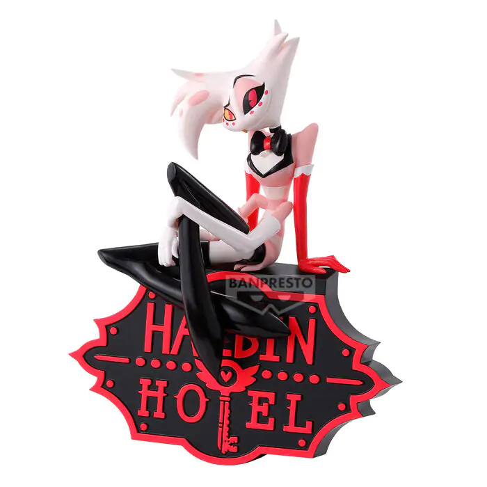 Hazbin Hotel Monitor Angel Dust Ver.A figura 16cm termékfotó