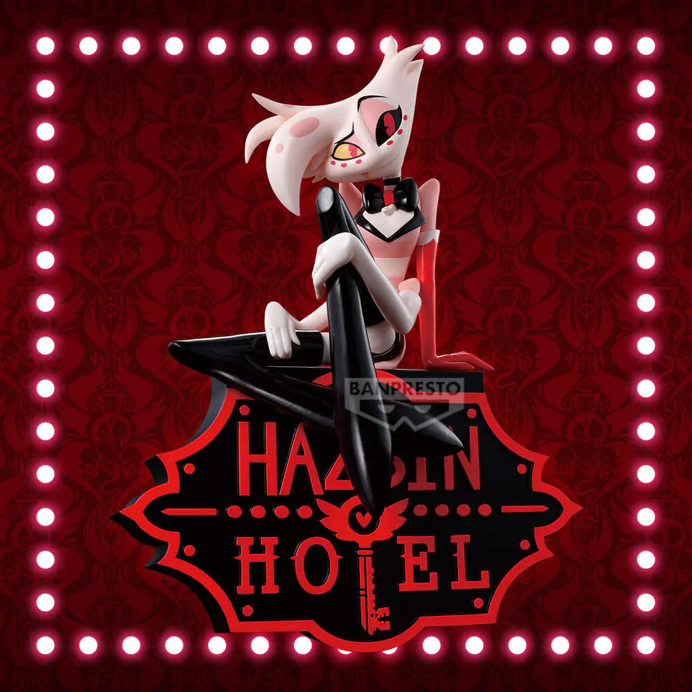 Hazbin Hotel Monitor Angel Dust Ver.A figura 16cm termékfotó