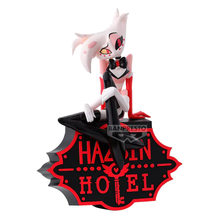 Hazbin Hotel Monitor Angel Dust Ver.A figura 16cm termékfotó