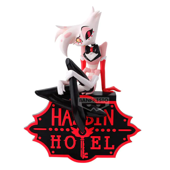 Hazbin Hotel Monitor Angel Dust Ver.A figura 16cm termékfotó