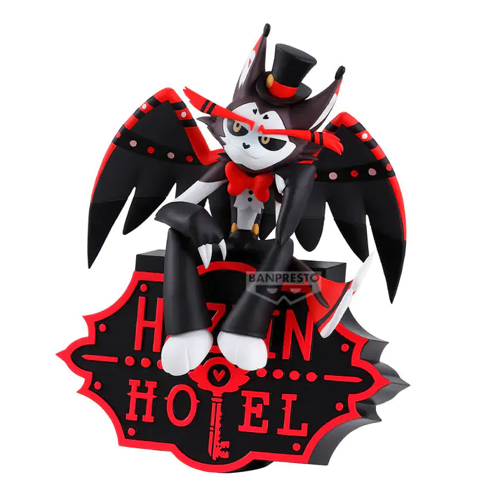 Hazbin Hotel Monitor Husk ver.A figura 15cm termékfotó