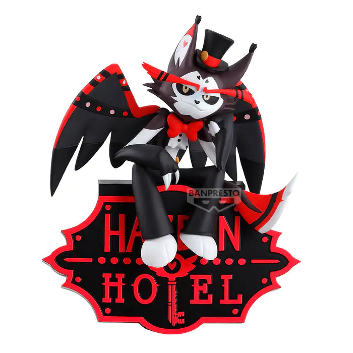 Hazbin Hotel Monitor Husk ver.A figura 15cm termékfotó