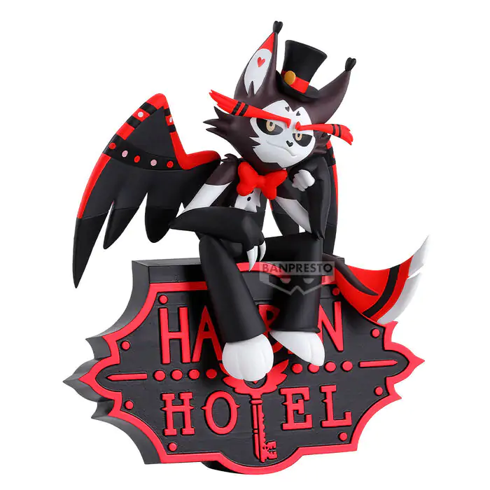 Hazbin Hotel Monitor Husk ver.A figura 15cm termékfotó