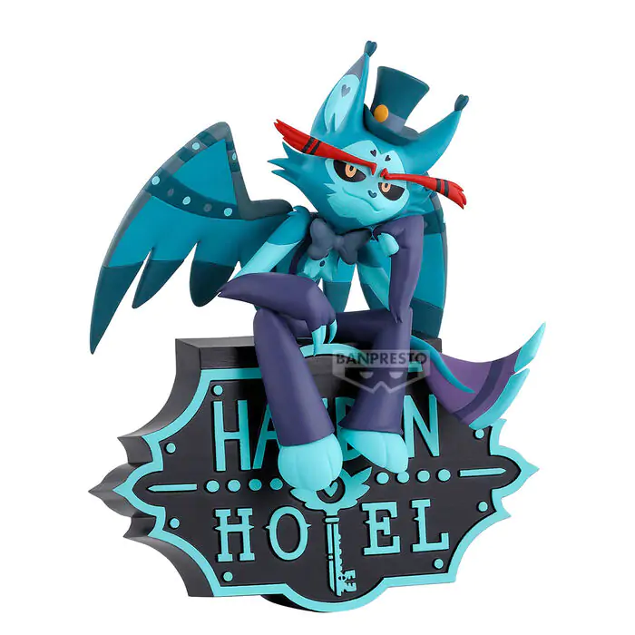 Hazbin Hotel Monitor Husk ver.B figura 15cm termékfotó