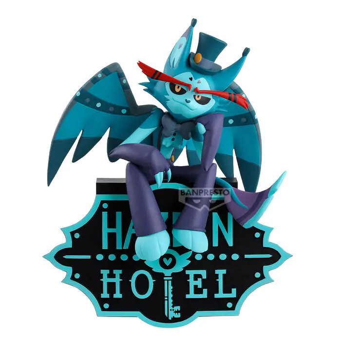 Hazbin Hotel Monitor Husk ver.B figura 15cm termékfotó