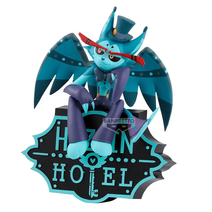 Hazbin Hotel Monitor Husk ver.B figura 15cm termékfotó
