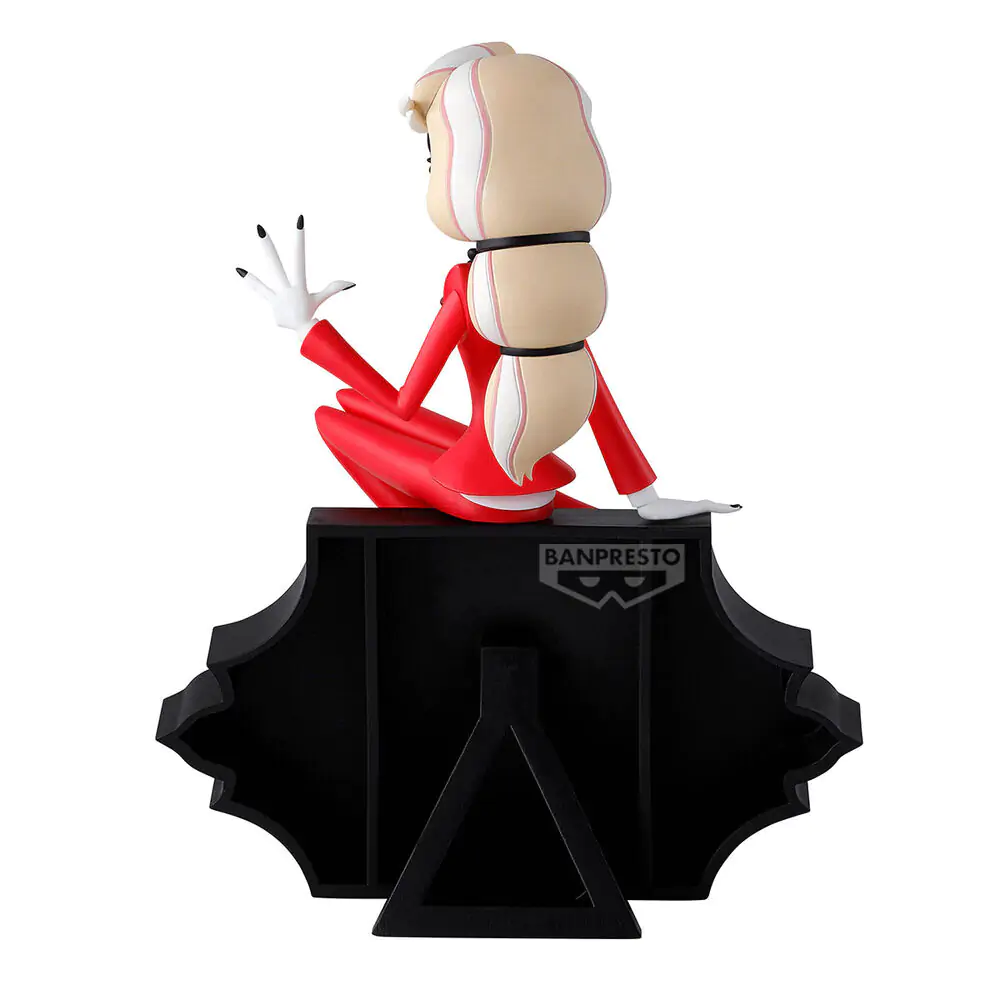 Hazbin Hotel Monitor Top figura Charlie Morningstar ver. A figura 14cm termékfotó