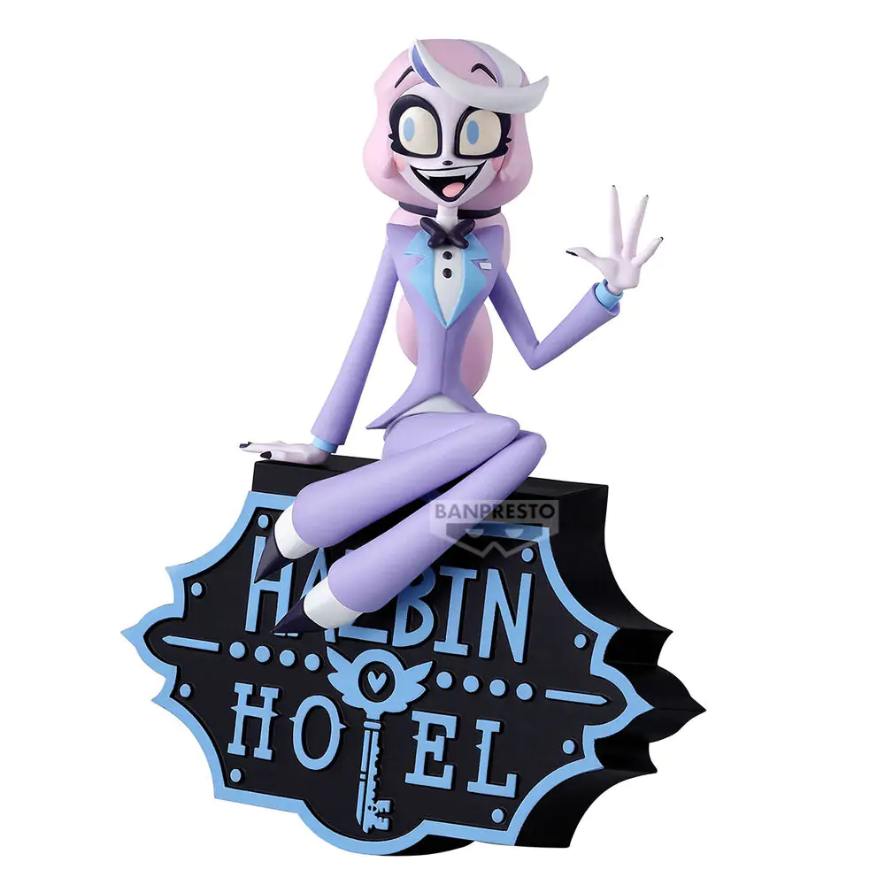 Hazbin Hotel Monitor Top figura Charlie Morningstar ver. B figura 14cm termékfotó