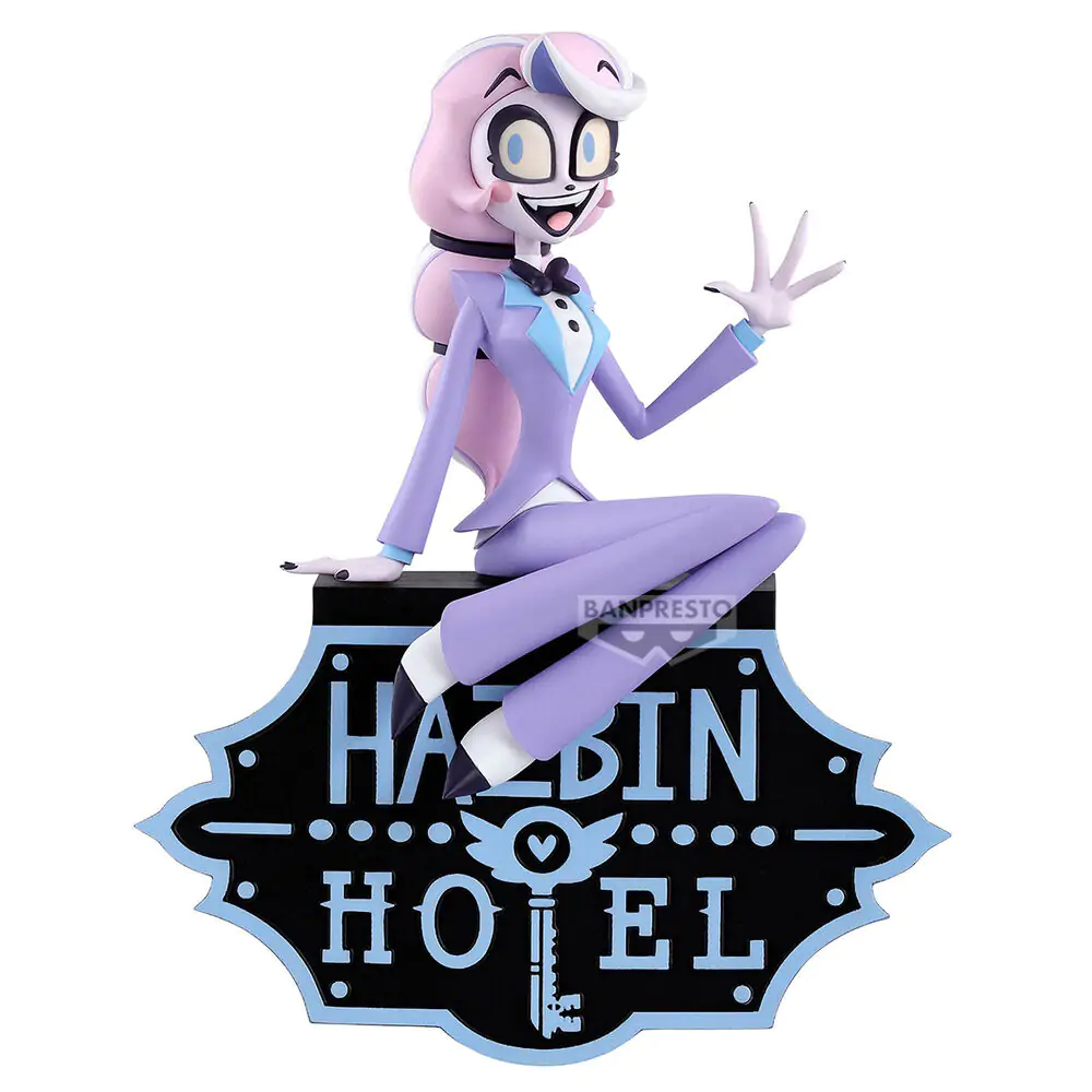 Hazbin Hotel Monitor Top figura Charlie Morningstar ver. B figura 14cm termékfotó