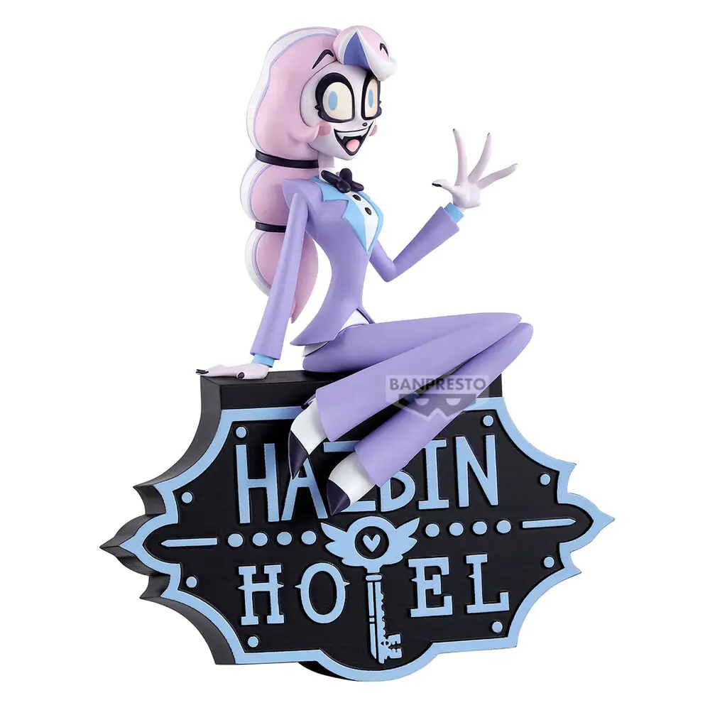 Hazbin Hotel Monitor Top figura Charlie Morningstar ver. B figura 14cm termékfotó