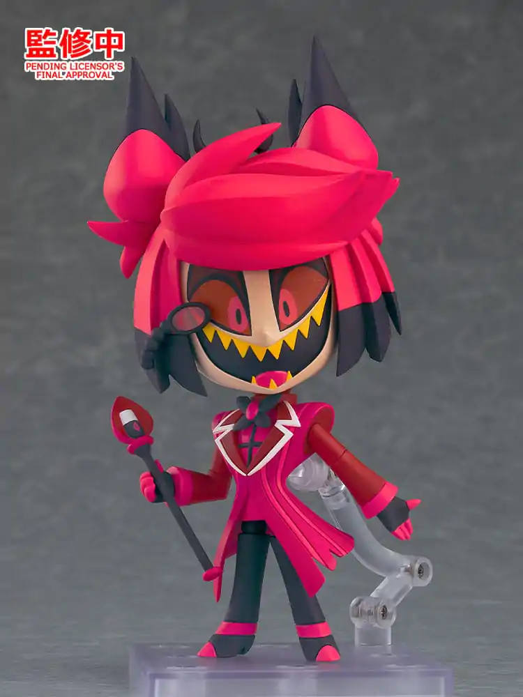 Hazbin Hotel Nendoroid akciófigura Alastor 10 cm termékfotó