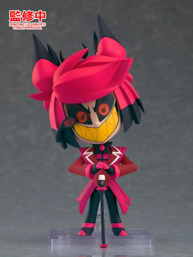 Hazbin Hotel Nendoroid akciófigura Alastor 10 cm termékfotó