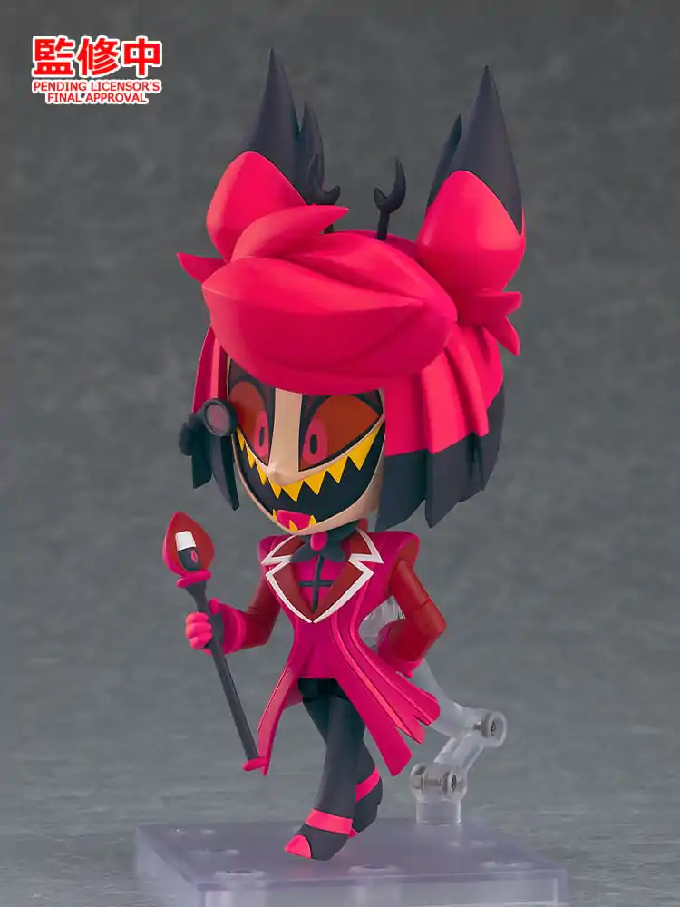 Hazbin Hotel Nendoroid akciófigura Alastor 10 cm termékfotó