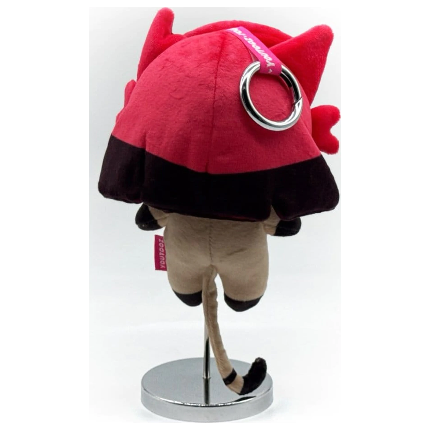 Hazbin Hotel plüss kulcstartó Alastor Kitty 13 cm termékfotó
