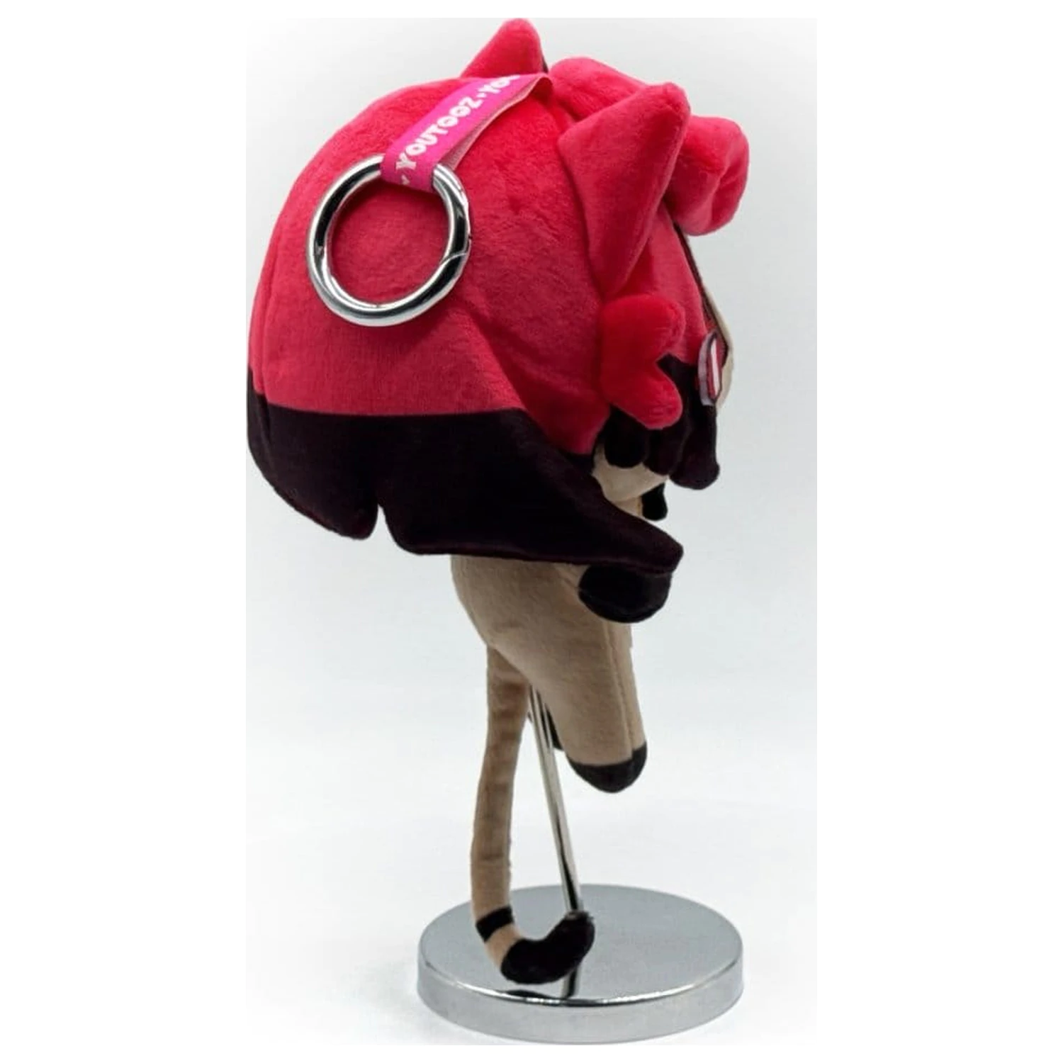 Hazbin Hotel plüss kulcstartó Alastor Kitty 13 cm termékfotó