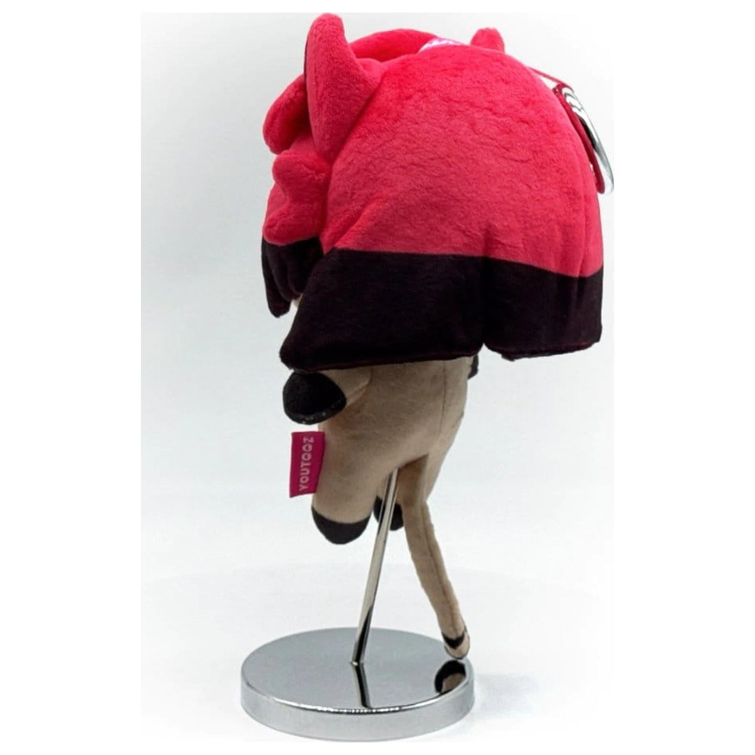 Hazbin Hotel plüss kulcstartó Alastor Kitty 13 cm termékfotó