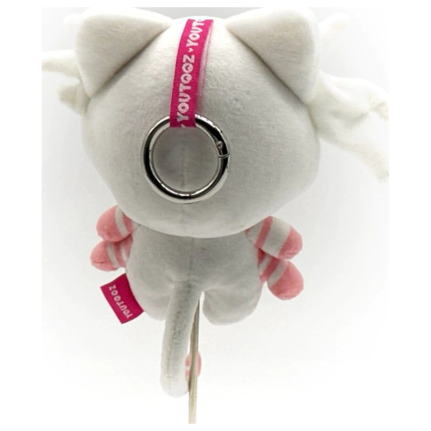 Hazbin Hotel plüss kulcstartó Angel Dust Kitty 13 cm termékfotó