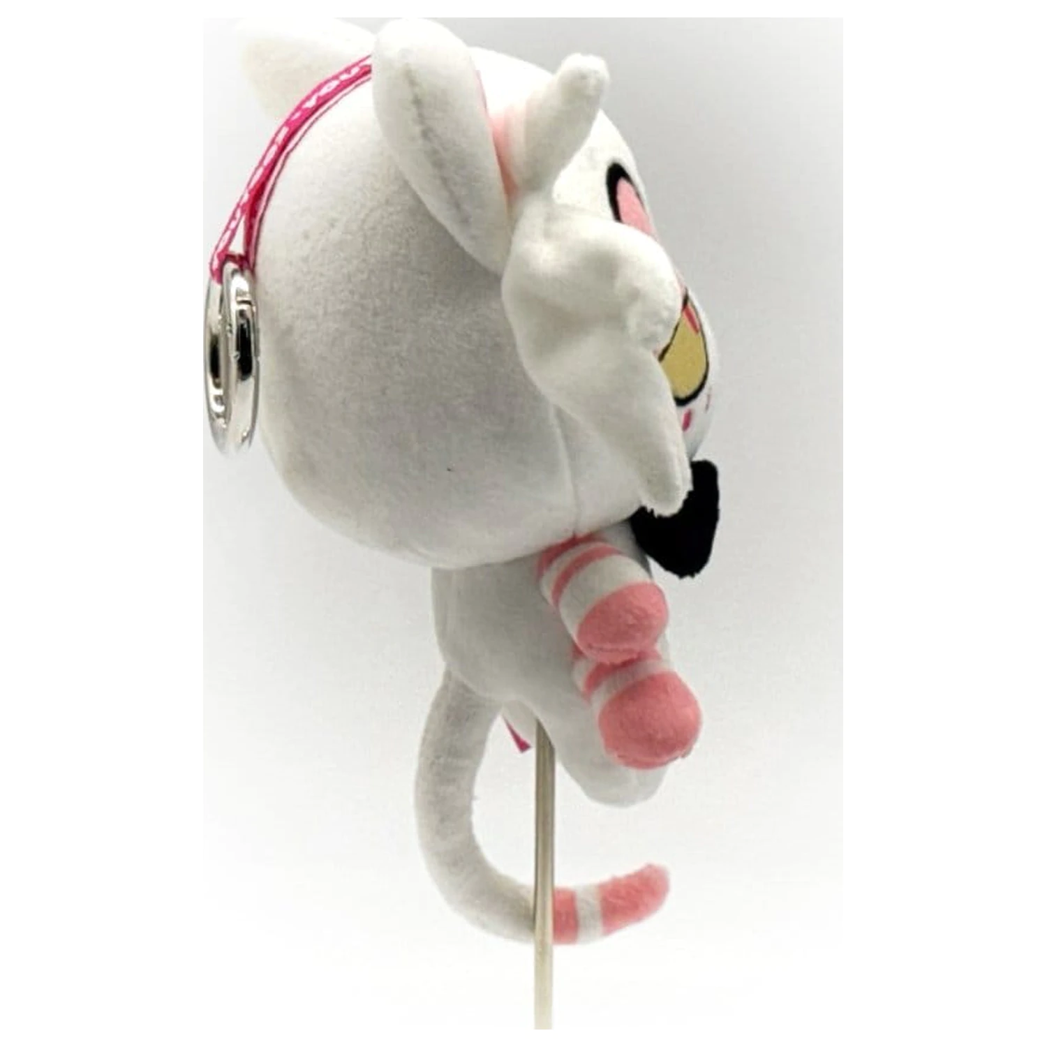 Hazbin Hotel plüss kulcstartó Angel Dust Kitty 13 cm termékfotó