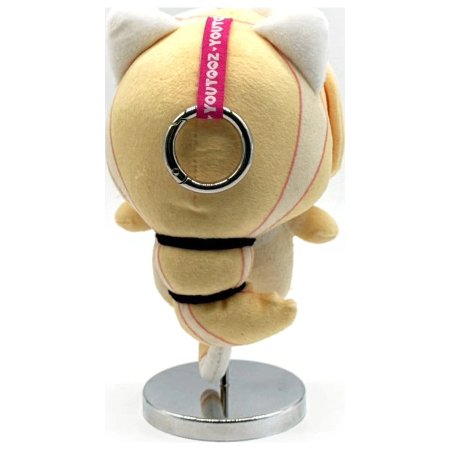Hazbin Hotel plüss kulcstartó Charlie Kitty 13 cm termékfotó