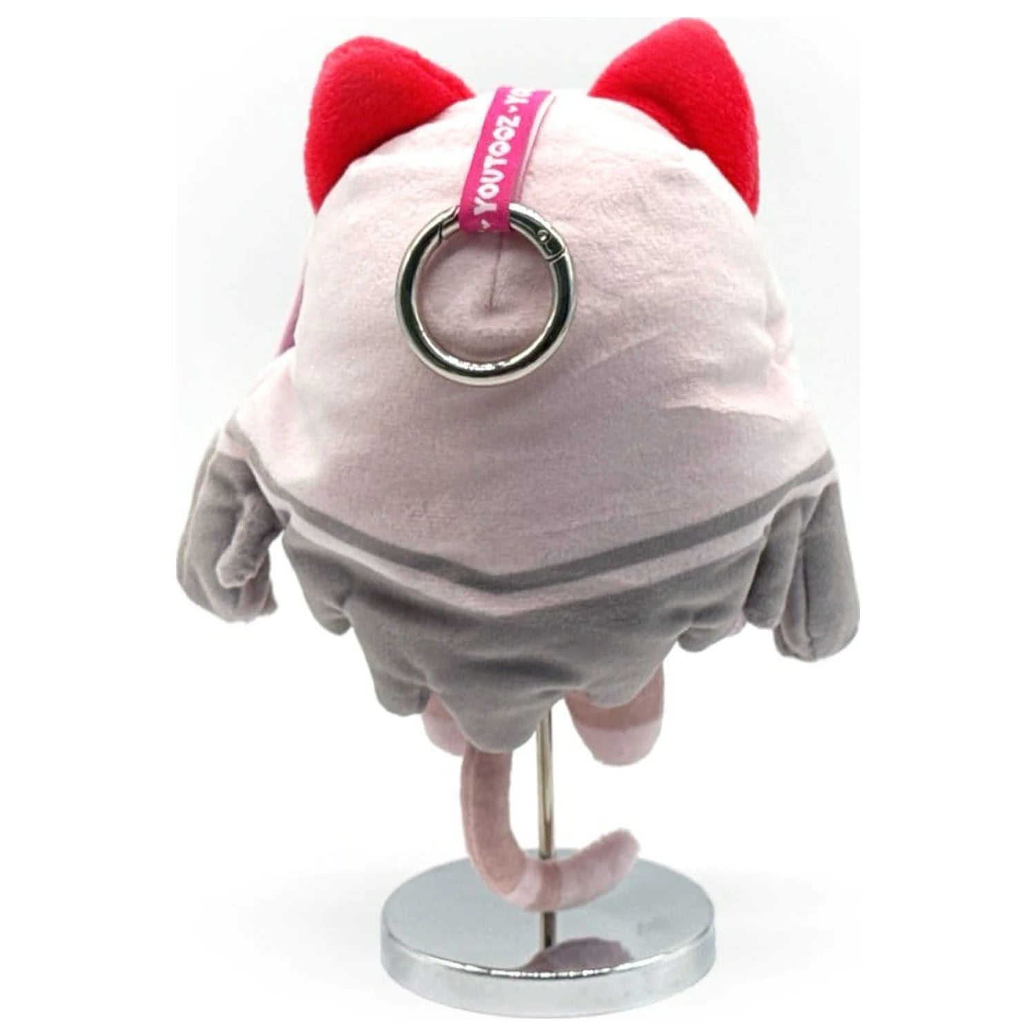 Hazbin Hotel plüss kulcstartó Vaggie Kitty 13 cm termékfotó