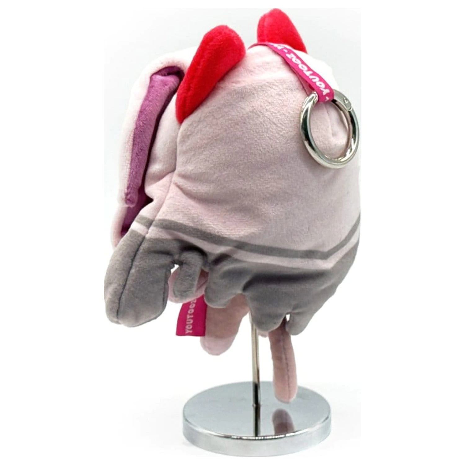 Hazbin Hotel plüss kulcstartó Vaggie Kitty 13 cm termékfotó
