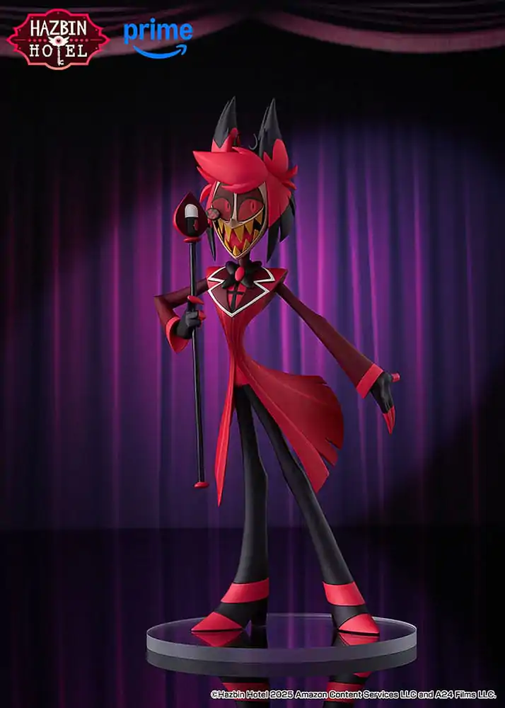 Hazbin Hotel Pop Up Parade Alastor PVC szobor figura 18 cm    termékfotó