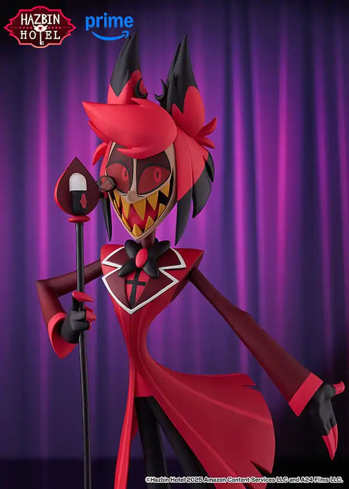 Hazbin Hotel Pop Up Parade Alastor PVC szobor figura 18 cm    termékfotó