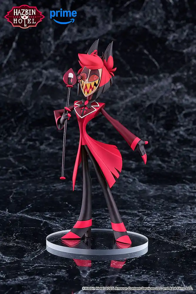 Hazbin Hotel Pop Up Parade Alastor PVC szobor figura 18 cm    termékfotó