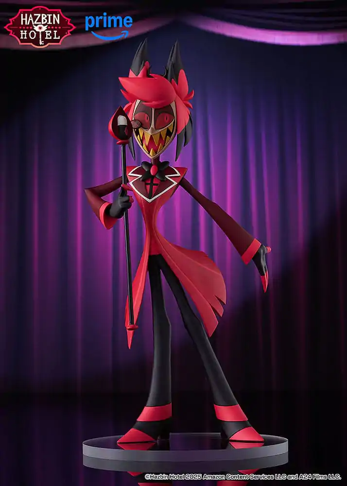Hazbin Hotel Pop Up Parade Alastor PVC szobor figura 18 cm    termékfotó