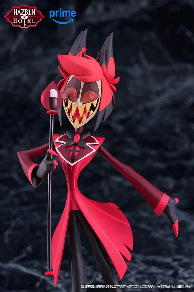 Hazbin Hotel Pop Up Parade Alastor PVC szobor figura 18 cm    termékfotó