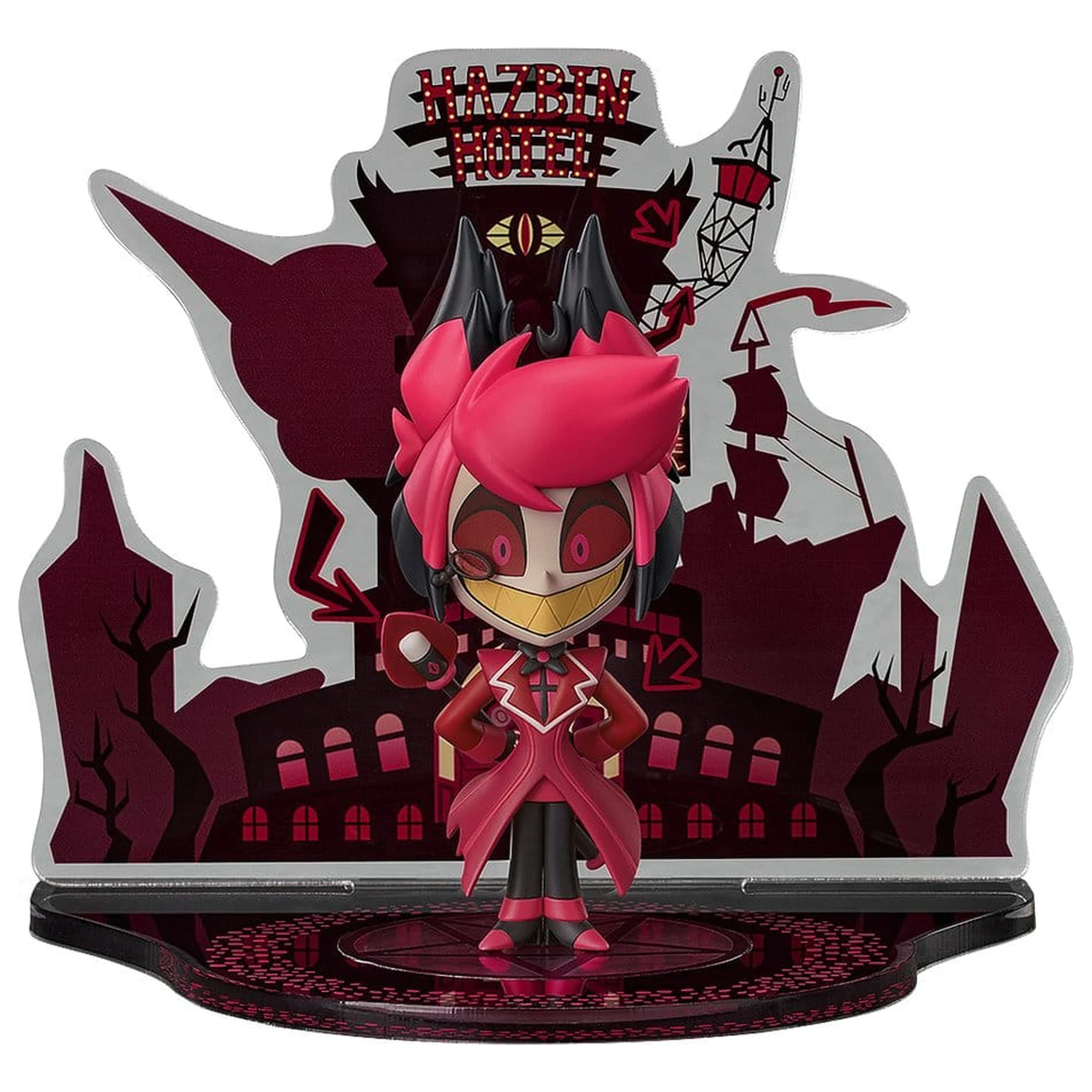 Hazbin Hotel Qset Alastor PVC szobor figura 8 cm    termékfotó