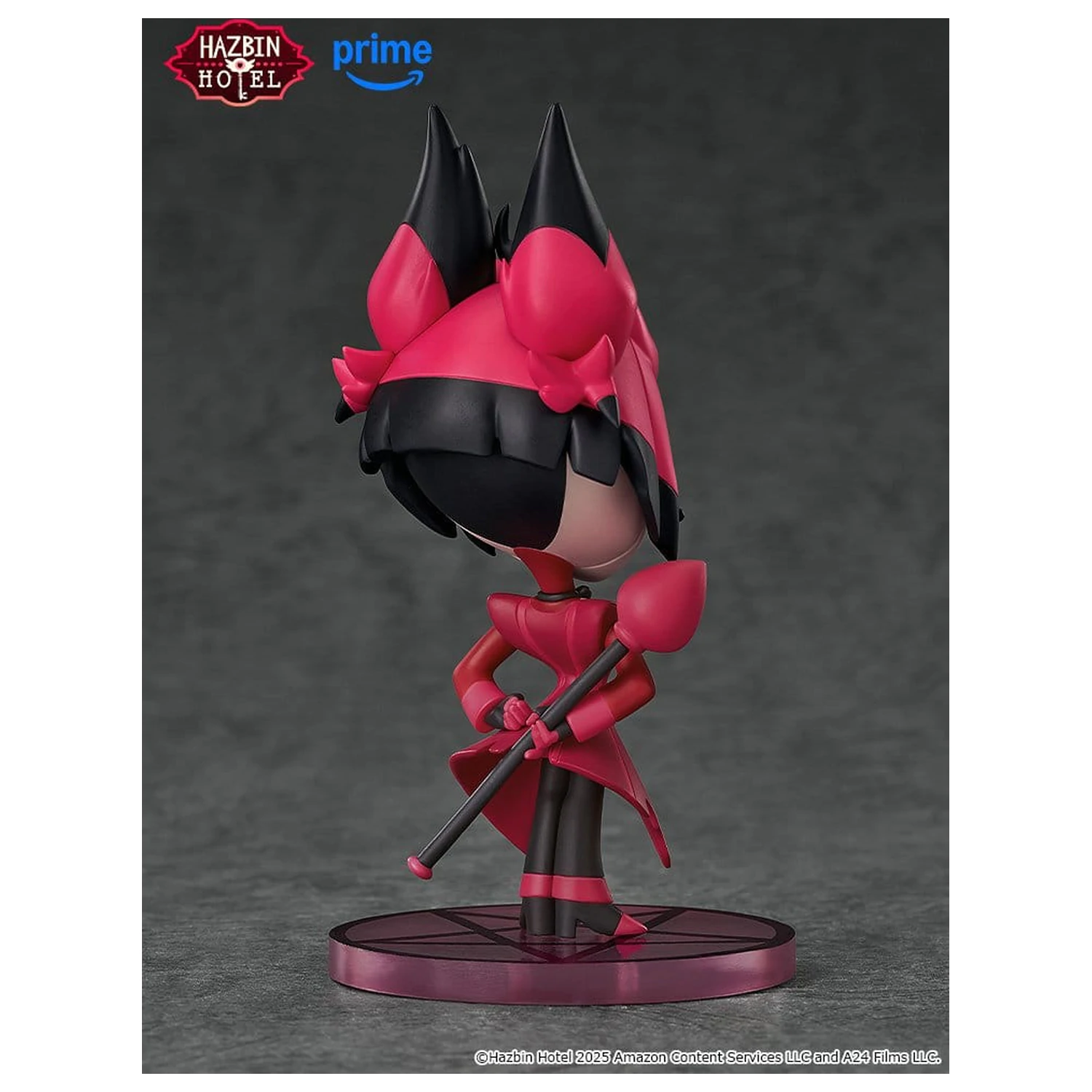 Hazbin Hotel Qset Alastor PVC szobor figura 8 cm    termékfotó