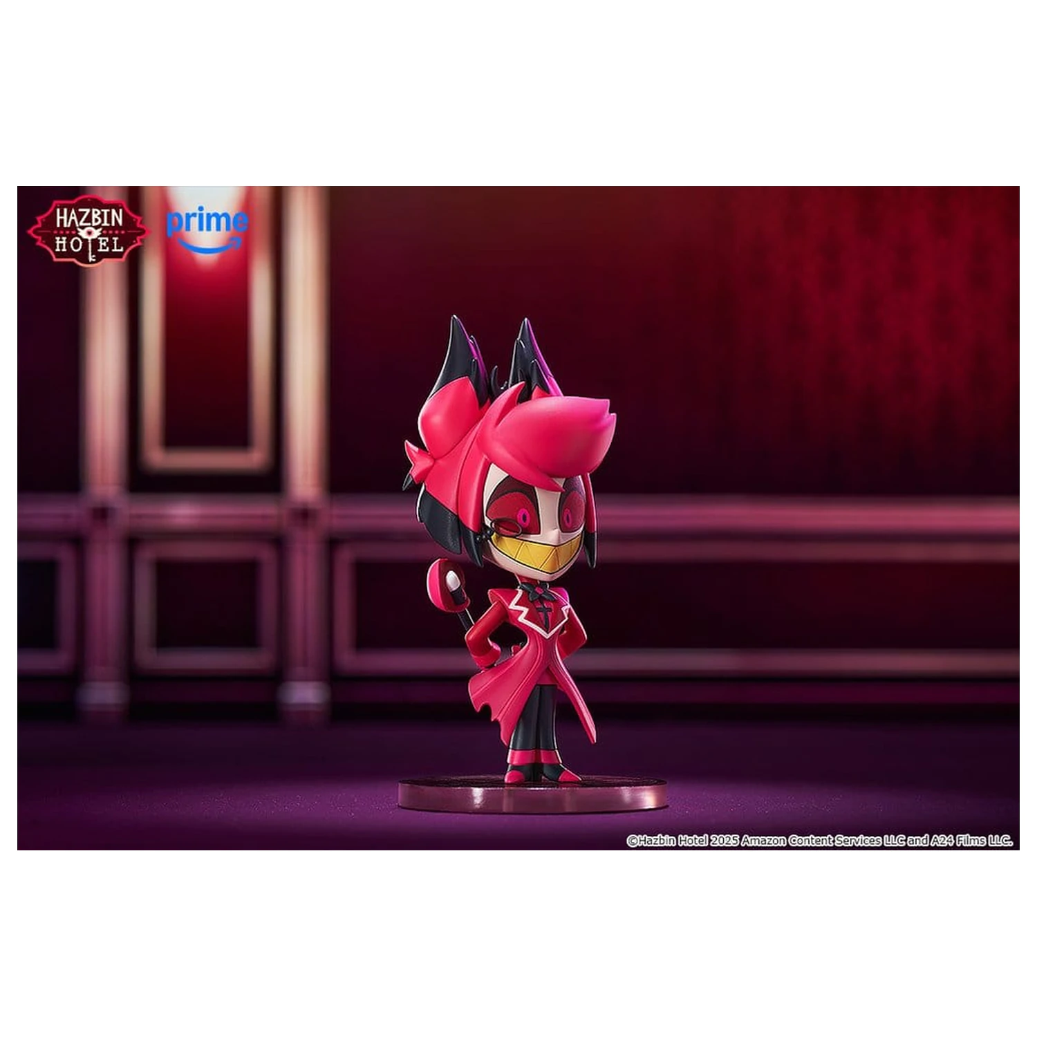 Hazbin Hotel Qset Alastor PVC szobor figura 8 cm    termékfotó