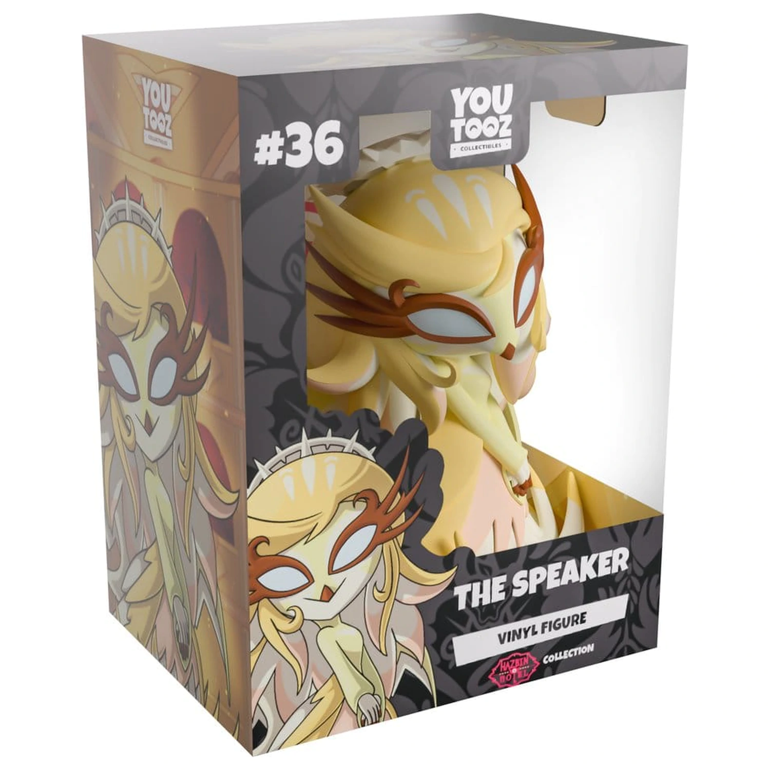 Hazbin Hotel The Speaker Vinyl figura 12 cm termékfotó